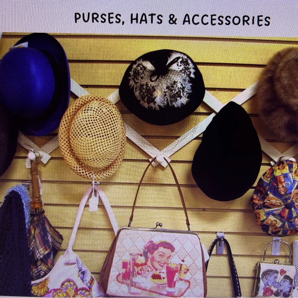 Purses & Hats!